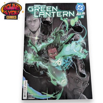 Absolute Green Lantern #1 - Jahnoy Lindsay - Regular (2025)