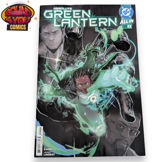 Absolute Green Lantern #1 - Jahnoy Lindsay - Regular (2025)
