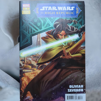 Star Wars The High Republic #5 - MATEUS MANHANINI - BLACK HISTORY MONTH  2023