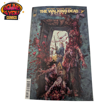 The Walking Dead Deluxe #106 - Connecting Variant (2025)