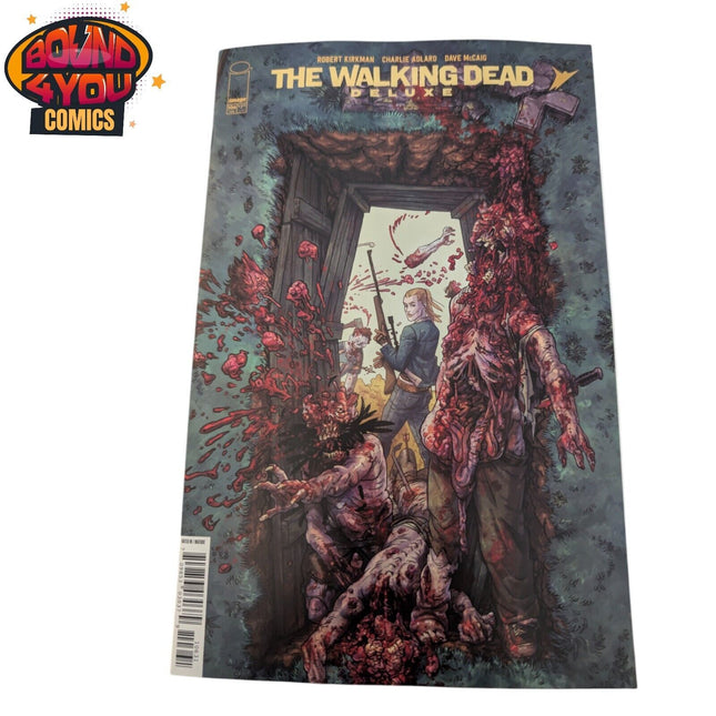 The Walking Dead Deluxe #106 - Connecting Variant (2025)