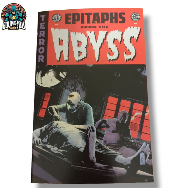 EPITAPHS FROM THE ABYSS #1 - ANDREA SORRENTINO VARIANT (2024)