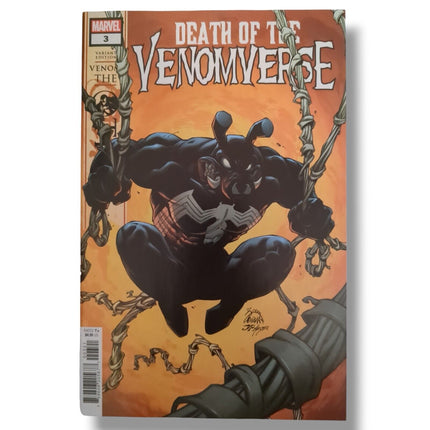 DEATH OF THE VENOMVERSE #3 - RYAN STEGMAN - THE OTHER VARIANT (2023)
