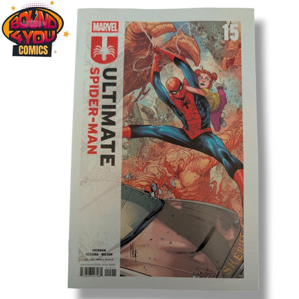 Ultimate Spider-Man #15 - Marco Checchetto - Regular (2025)