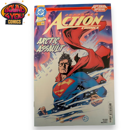 Action Comics #1085 - Brad Walker - Regular (2025)
