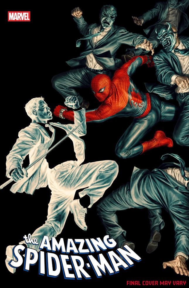 Amazing Spider-Man #28 - Lee Bermejo - Marvel 2026