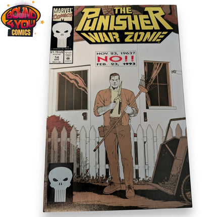 The Punisher: War Zone #14- Direct Edition (1993)