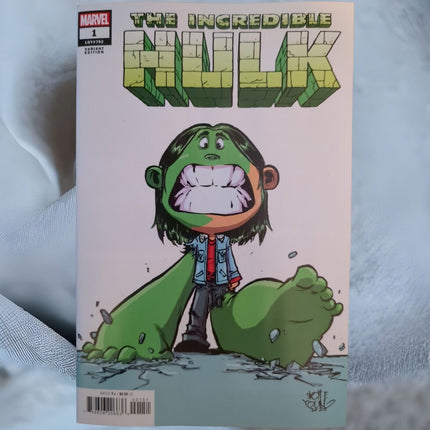 THE INCREDIBLE HULK #1 - SKOTTIE YOUNG 2023