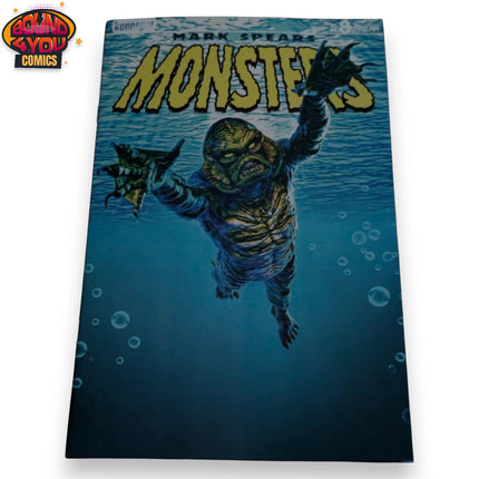 Mark Spears Monsters #8 - Blind Bag Variant A20  (Keenspot 2025)