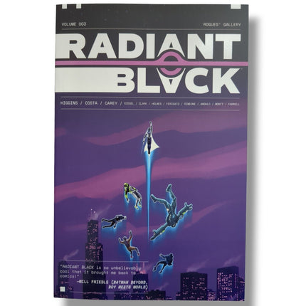 RADIANT BLACK VOL 3 TRADE PAPERBACK - A MASSIVE-VERSE BOOK MV (2022)