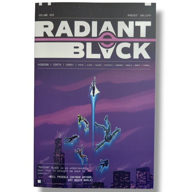RADIANT BLACK VOL 3 TRADE PAPERBACK - A MASSIVE-VERSE BOOK MV (2022)