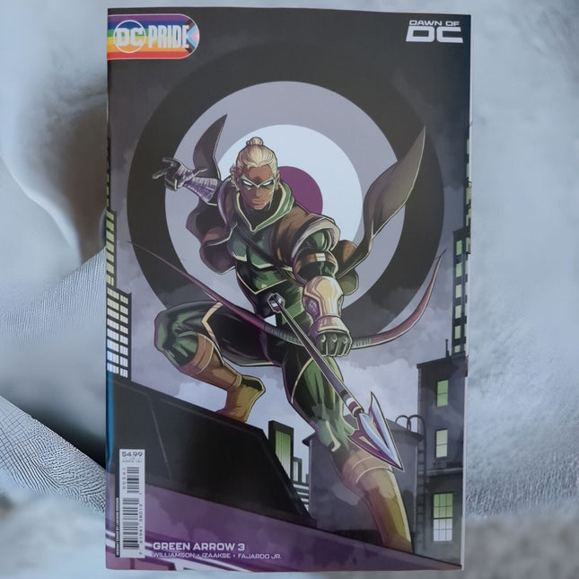 GREEN ARROW #3 (OF 6) CVR C LUCIANO VECCHIO DC PRIDE 2023