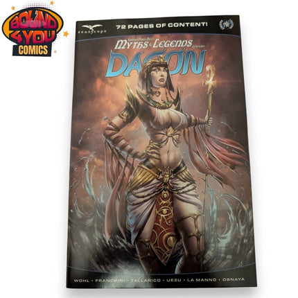 Myths & Legends Quarterly #1 - Vinz El Tabanas Variant (2024)