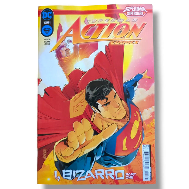 ACTION COMICS #1061 - JOHN TIMMS - REGULAR (2024)