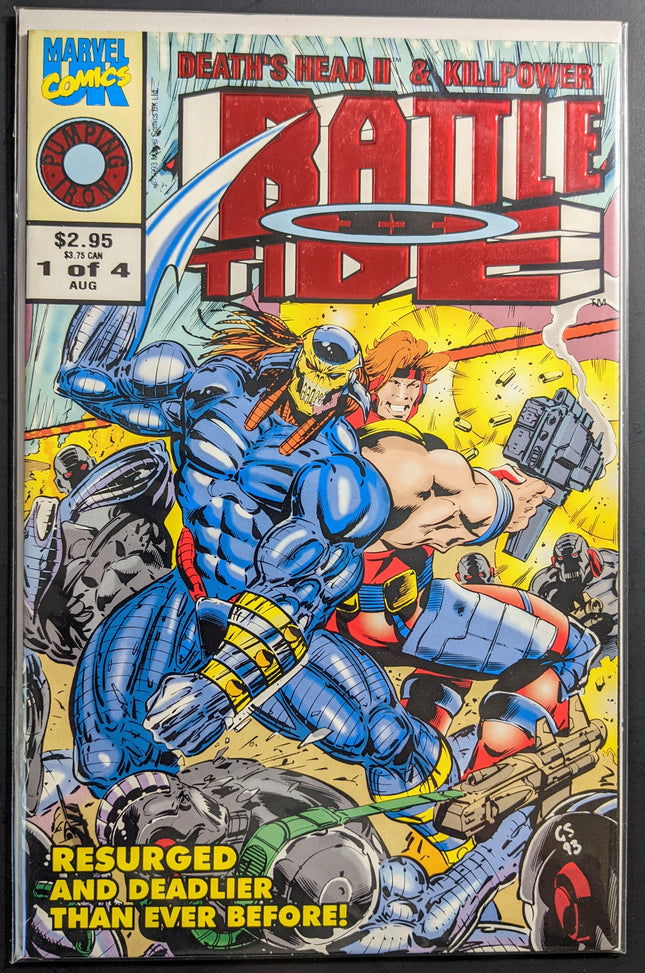 Battle Tide 2 #1 (1993)