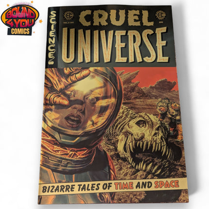Cruel Universe Vol. II #1 - Lee Bermejo - Gold Foil Variant (2025)