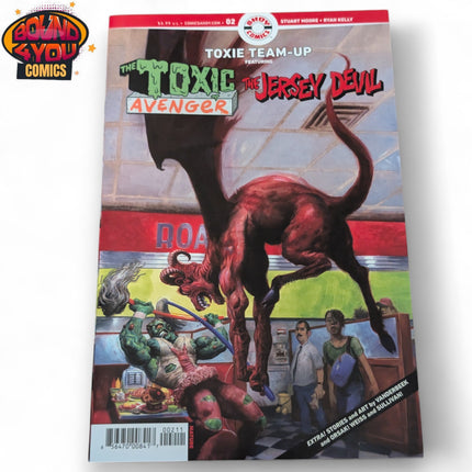 Toxie Team-Up #2 - Fred Harper - Regular (2025)