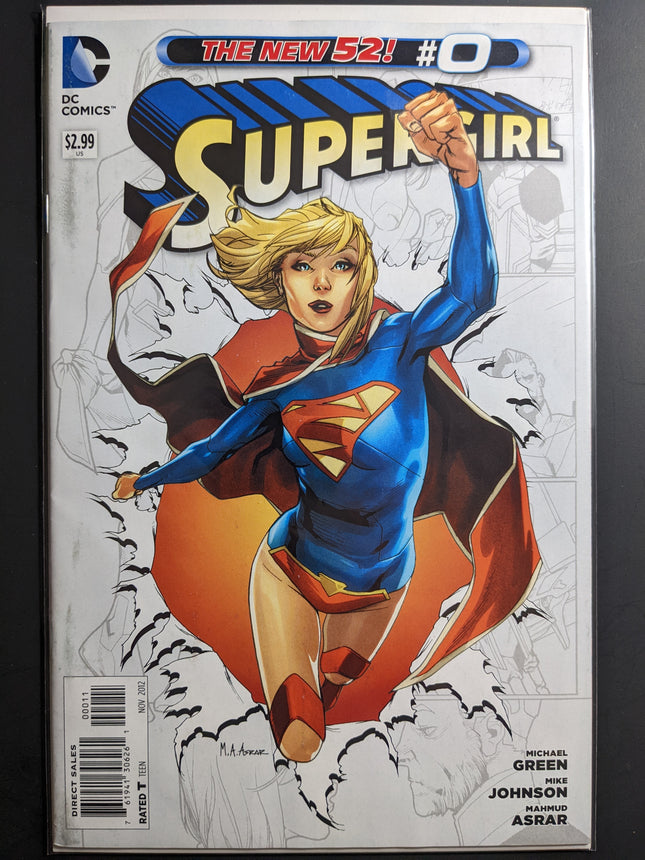 Supergirl #0 (2011)