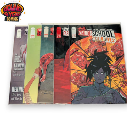 I Was A Fashion School Serial Killer - #1-5 - Complete  Set (2025)