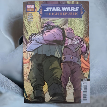STAR WARS HIGH REPUBLIC #2 2ND PRINT 1ST COVER APP TWINKLE SISTERS MARVEL 2023