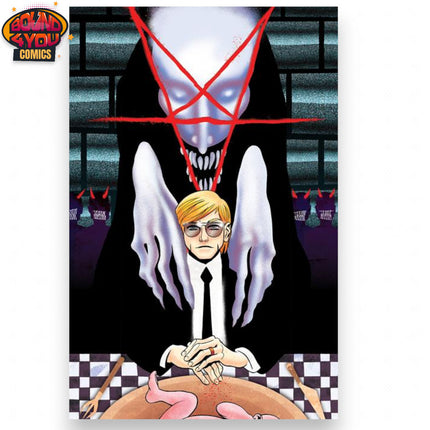 Department of Truth #34 - Cover D Tyler Boss Die Cut Var (MR)