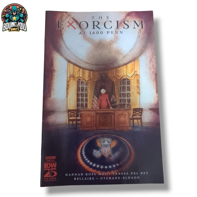 The Exorcism at 1600 Penn - Ashcan - Venesa Del Rey - 2024 SDCC