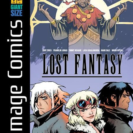 Lost Fantasy #9 - Maxi Diallo Playstation Variant - Image 2026