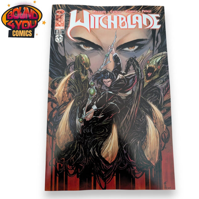 Witchblade #8 - Giuseppe Cafaro & Arif Prianto - Regular (2025)