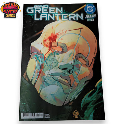 Absolute Green Lantern #10 - Jahnoy Lindsay - Regular (DC 2025)
