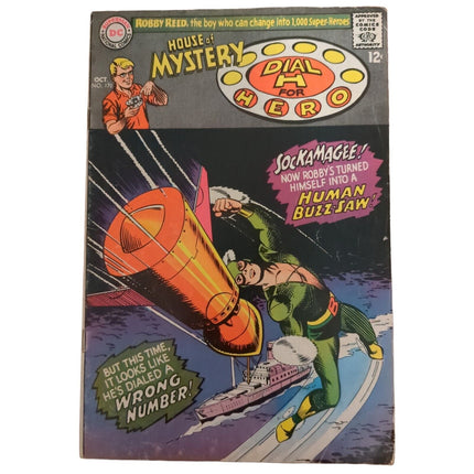HOUSE OF MYSTERY #170 - GD/VG (1967)