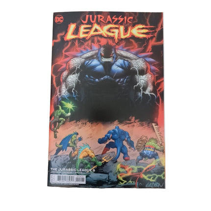 JURASSIC LEAGUE #6 (OF 6) CVR B JUAN GEDEON