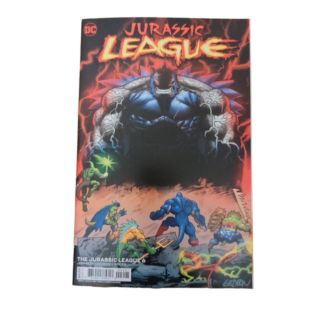 JURASSIC LEAGUE #6 (OF 6) CVR B JUAN GEDEON