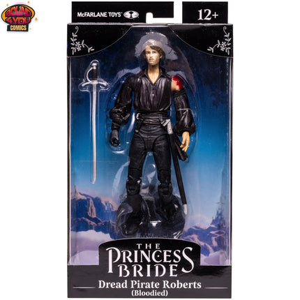 Mcfarlane Toys The Princess Bride WV2 - Dread Pirate Roberts 7" Action Figure