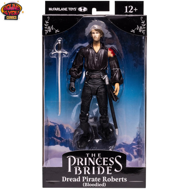 Mcfarlane Toys The Princess Bride WV2 - Dread Pirate Roberts 7" Action Figure