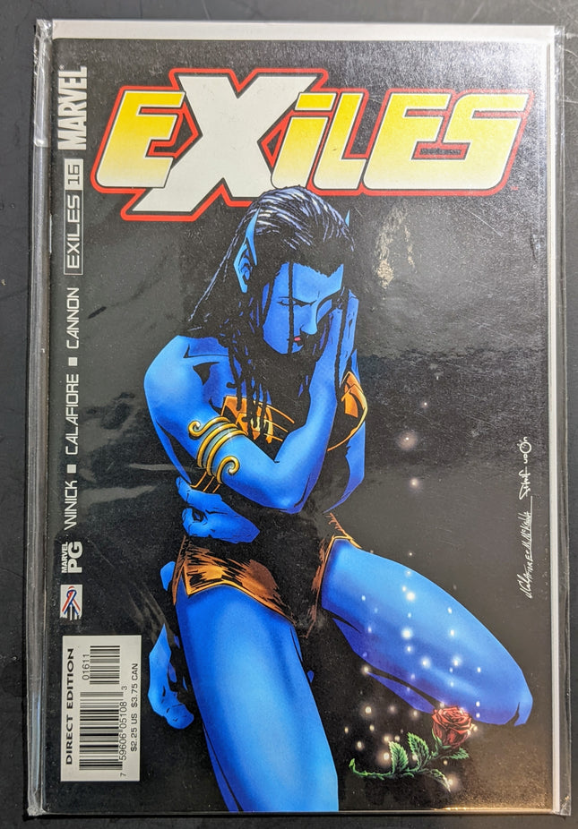 Exiles #16 (2001)
