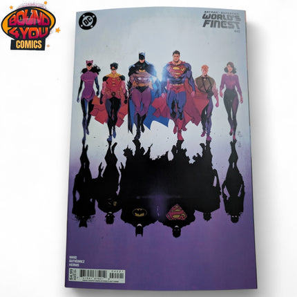 Batman/Superman: World's Finest #42 - Adrian Gutierrez Variant (2025)