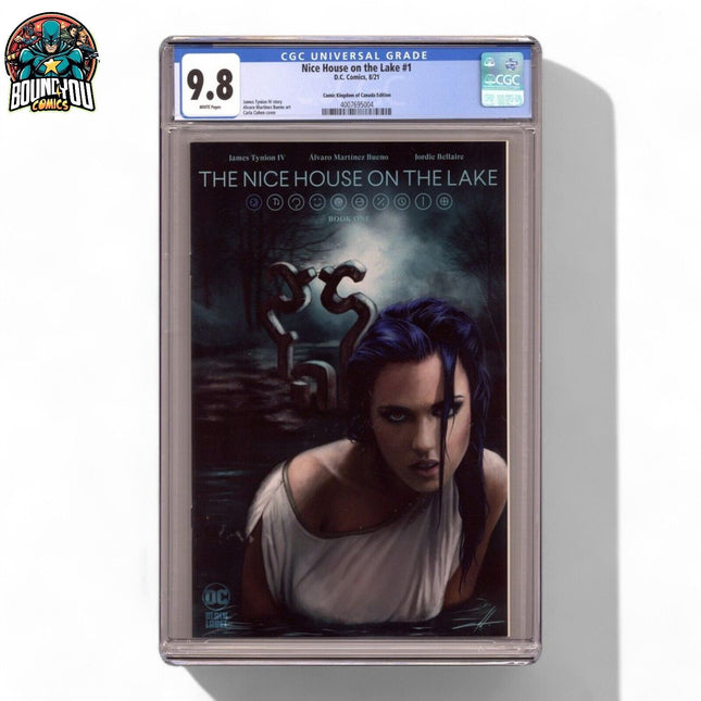 Nice House on the Lake #1  CKOC Variant - CGC 9.8 (2021 DC)