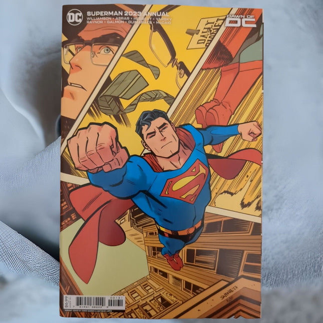 SUPERMAN 2023 ANNUAL #1 - CHRIS SAMNEE VARIANT