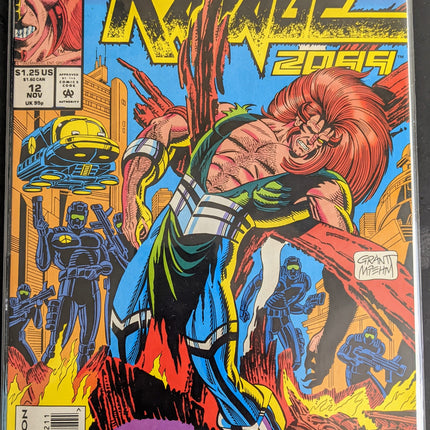 Ravage 2099 #12 (1992)