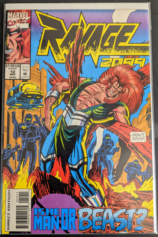 Ravage 2099 #12 (1992)