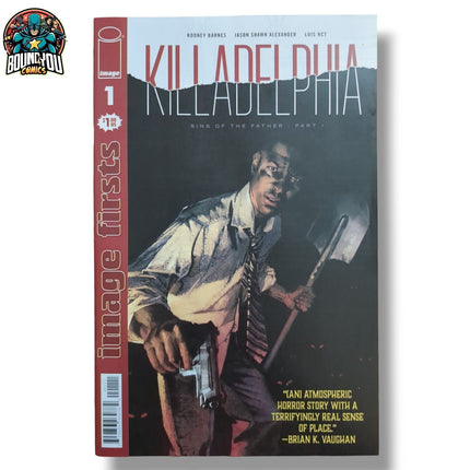 IMAGE FIRSTS: KILLADELPHIA #1 (2024)
