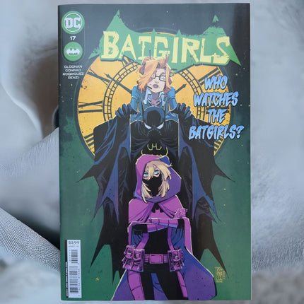 BATGIRLS #17 CVR A JORGE CORONA 2023