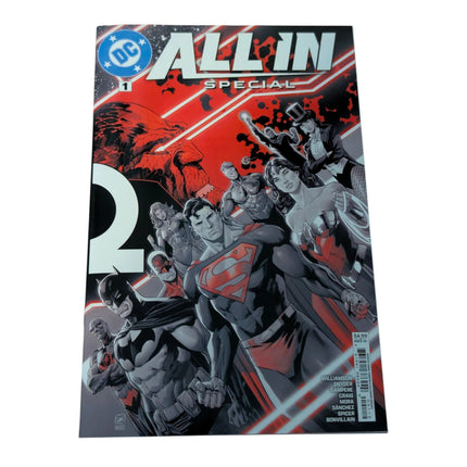 DC All in Special #1 - Daniel Sampere - 2nd Print - Wraparound (DC 2024)