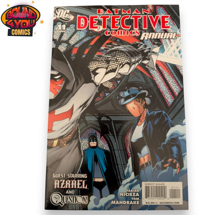 Detective Comics Annual #11 - Regular (2009)