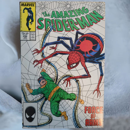 THE AMAZING SPIDER-MAN #296 - DIRECT EDITION (1987)