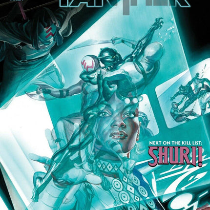 Black Panther #4 (2022) Marvel Comics The Long Shadow", part 4 NM