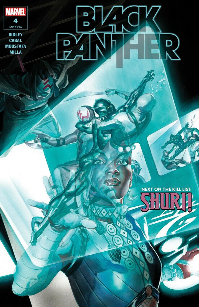 Black Panther #4 (2022) Marvel Comics The Long Shadow", part 4 NM