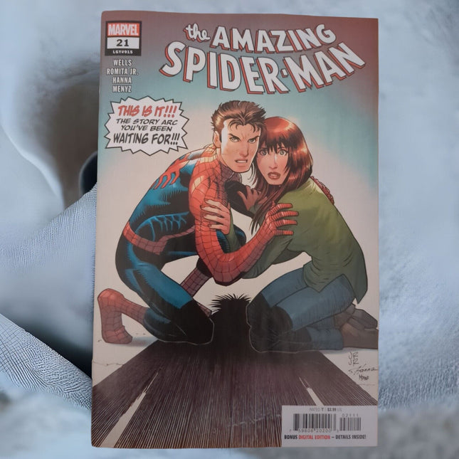 AMAZING SPIDER-MAN #21 COVER A 2023