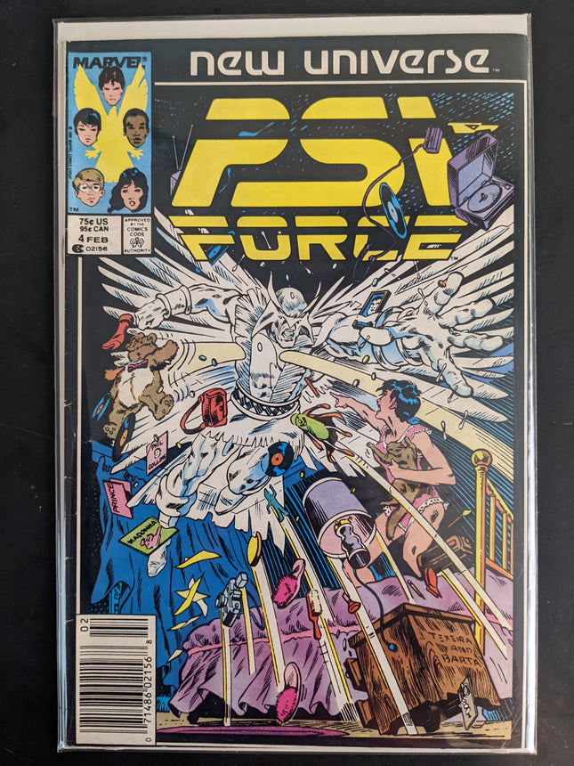 Psi Force #4 (1986)