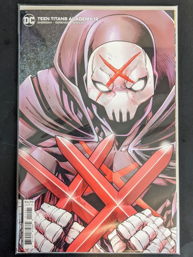Teen Titans Academy #12 Todd Nauck Variant 2022